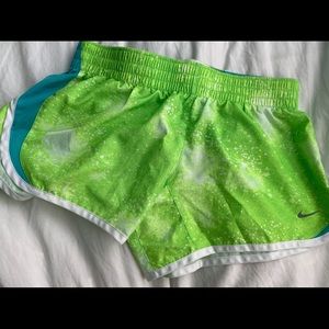 Green Nike Shorts